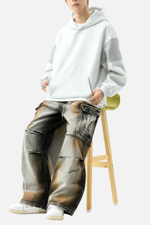 Style Core Aesthetics, New Style Trends Minimalist Pocket Hoodie