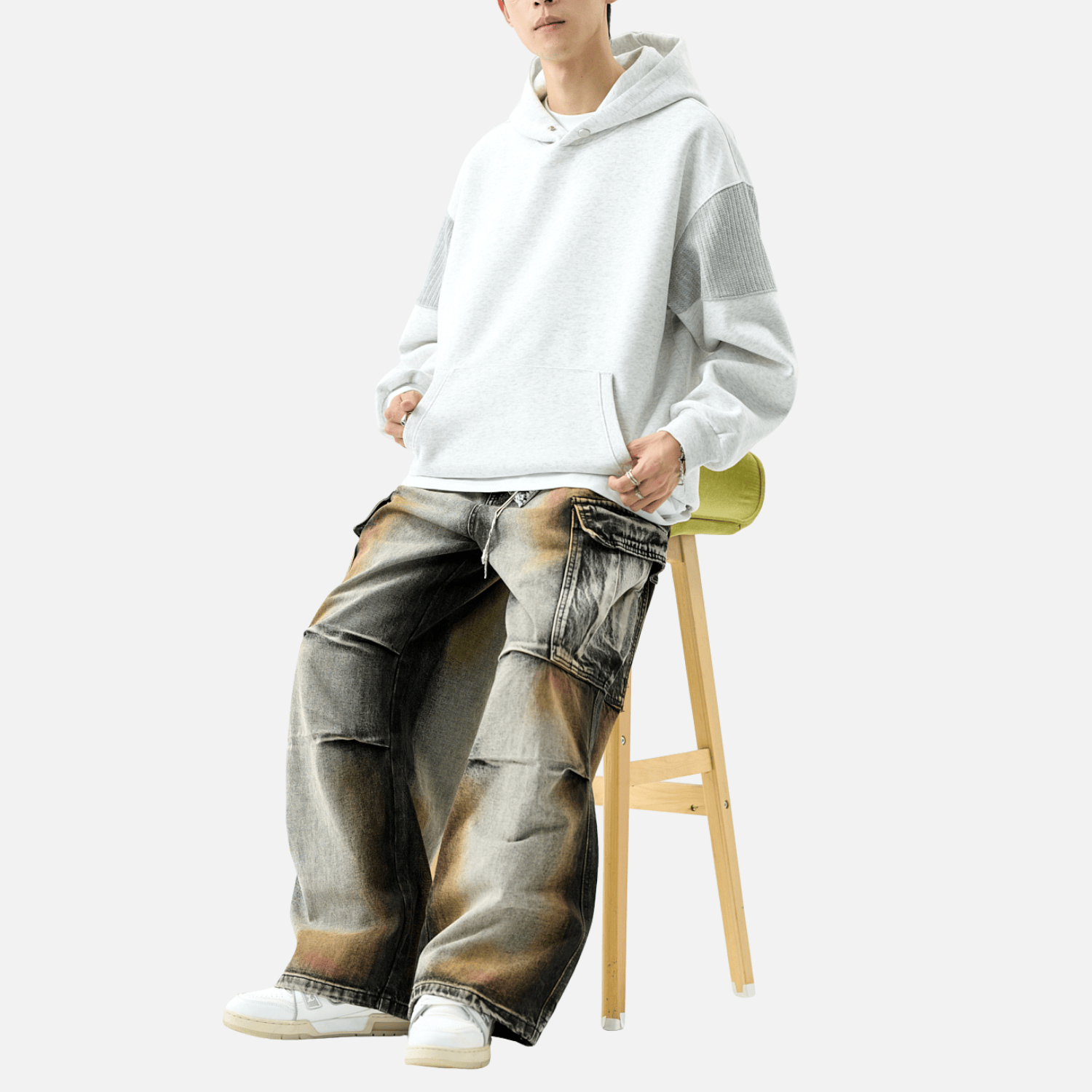 Style Core Aesthetics, New Style Trends Minimalist Pocket Hoodie Style Core Aesthetics, New Style Trends Minimalist Pocket Hoodie