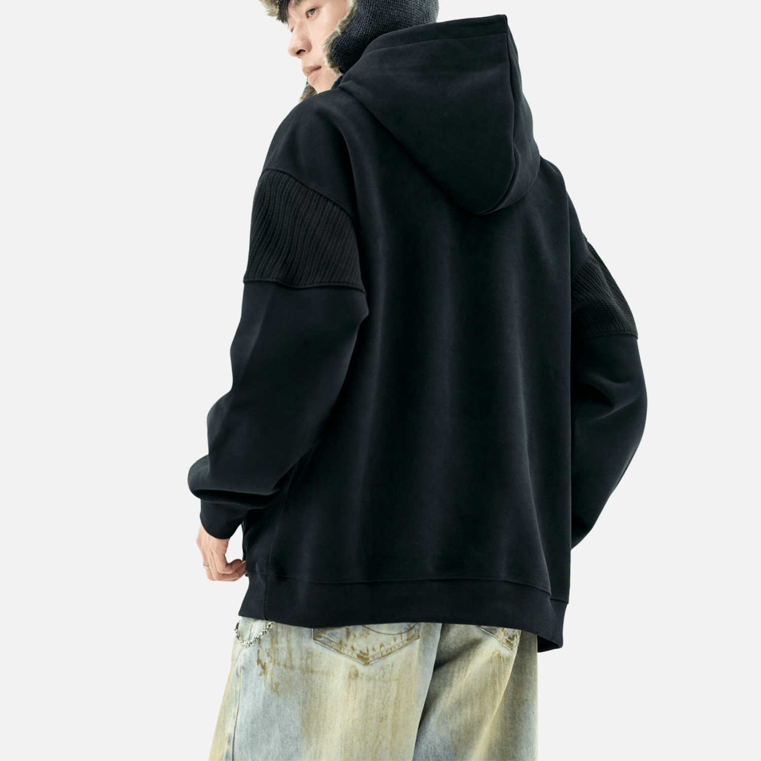 Style Core Aesthetics, New Style Trends Minimalist Pocket Hoodie Style Core Aesthetics, New Style Trends Minimalist Pocket Hoodie
