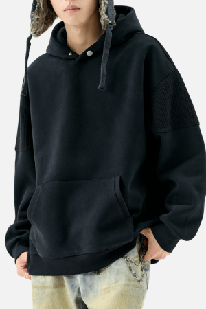 Style Core Aesthetics, New Style Trends Minimalist Pocket Hoodie