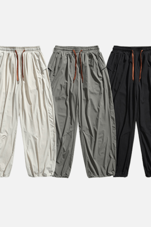 Style Core Aesthetics, New Style Trends Minimalist Quick-Dry Pants