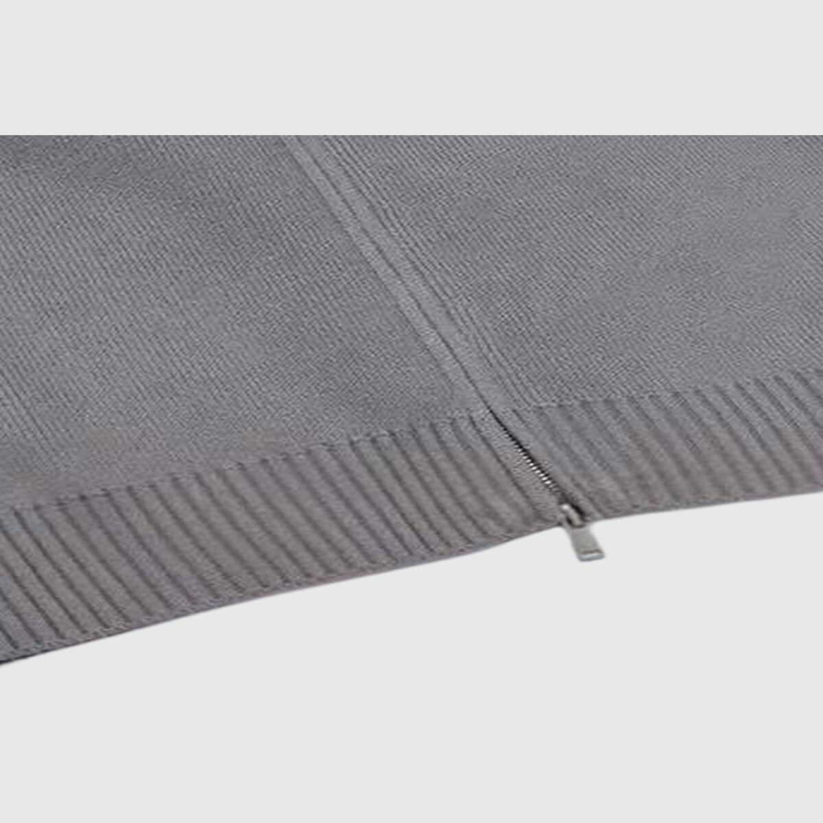 Style Core Aesthetics, New Style Trends Minimalist Stripe Zip-Up Cardigans Style Core Aesthetics, New Style Trends Minimalist Stripe Zip-Up Cardigans