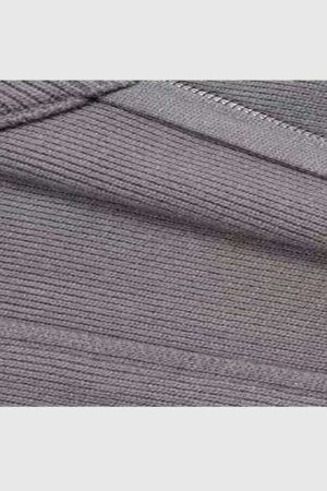 Style Core Aesthetics, New Style Trends Minimalist Stripe Zip-Up Cardigans