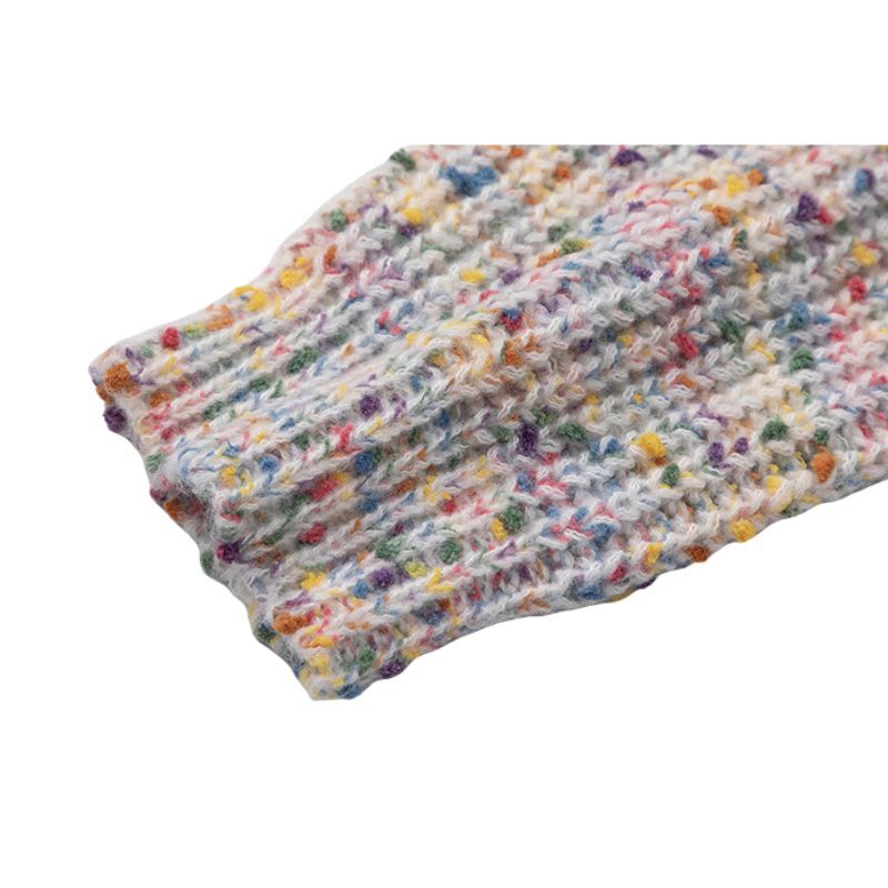 Style Core Aesthetics, New Style Trends Mosaic Chunky Knit Sweater Style Core Aesthetics, New Style Trends Mosaic Chunky Knit Sweater