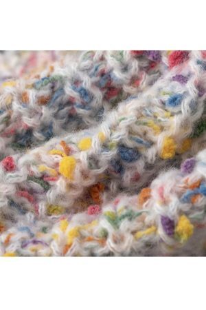 Style Core Aesthetics, New Style Trends Mosaic Chunky Knit Sweater