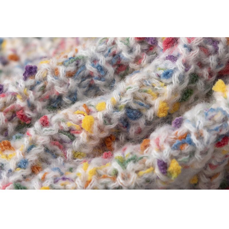 Style Core Aesthetics, New Style Trends Mosaic Chunky Knit Sweater Style Core Aesthetics, New Style Trends Mosaic Chunky Knit Sweater