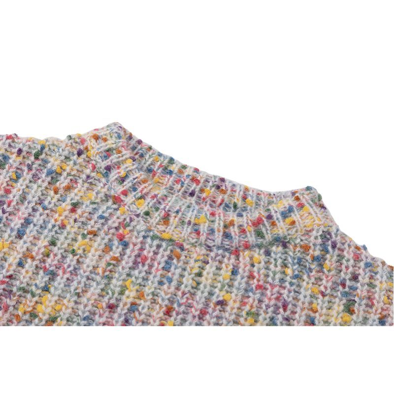 Style Core Aesthetics, New Style Trends Mosaic Chunky Knit Sweater Style Core Aesthetics, New Style Trends Mosaic Chunky Knit Sweater