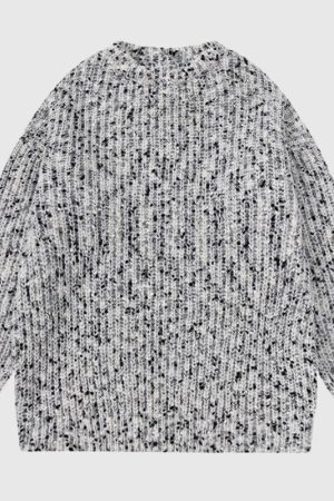 Style Core Aesthetics, New Style Trends Mosaic Chunky Knit Sweater