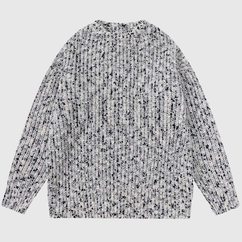 Style Core Aesthetics, New Style Trends Mosaic Chunky Knit Sweater Style Core Aesthetics, New Style Trends Mosaic Chunky Knit Sweater