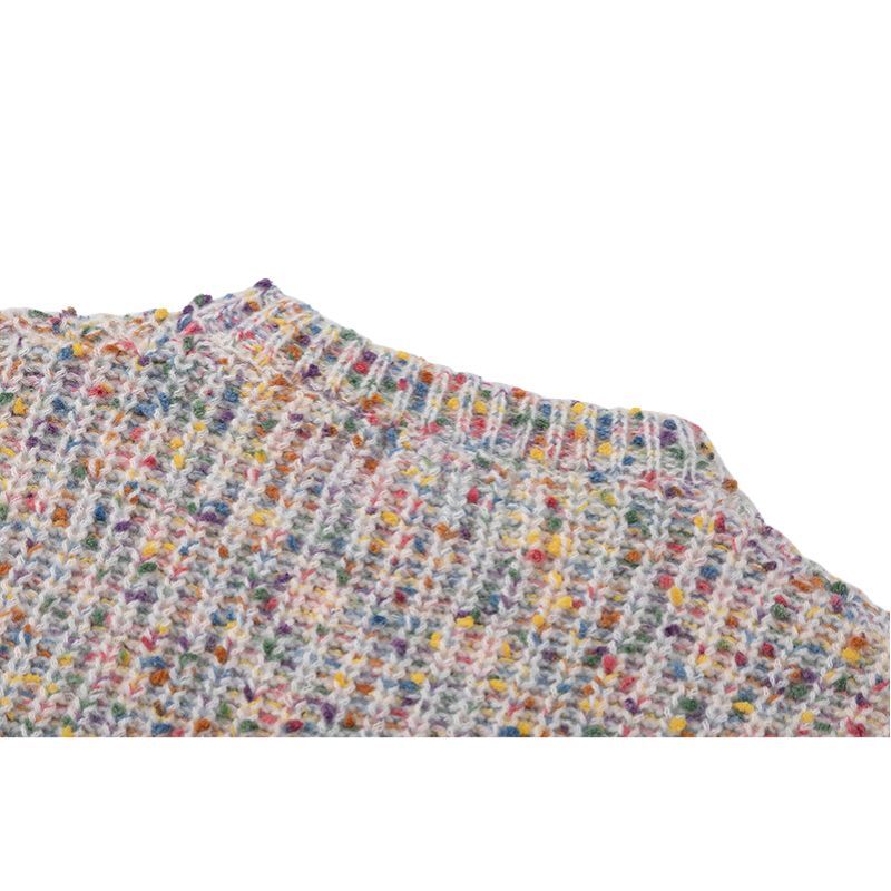 Style Core Aesthetics, New Style Trends Mosaic Chunky Knit Sweater Style Core Aesthetics, New Style Trends Mosaic Chunky Knit Sweater