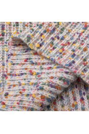 Style Core Aesthetics, New Style Trends Mosaic Chunky Knit Sweater