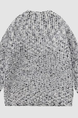 Style Core Aesthetics, New Style Trends Mosaic Chunky Knit Sweater