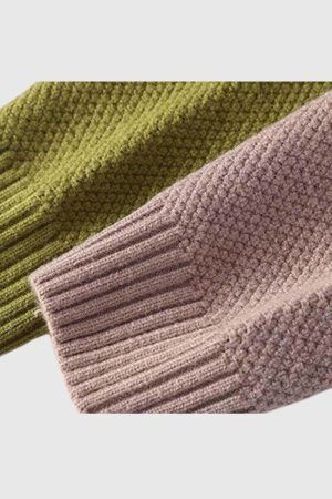 Style Core Aesthetics, New Style Trends Multi-Color Knit Sweater