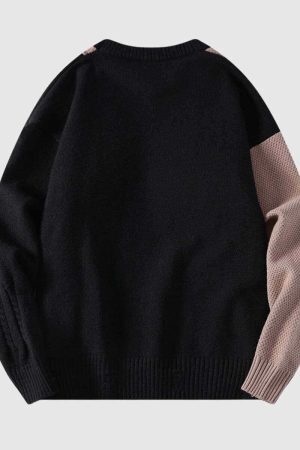 Style Core Aesthetics, New Style Trends Multi-Color Knit Sweater