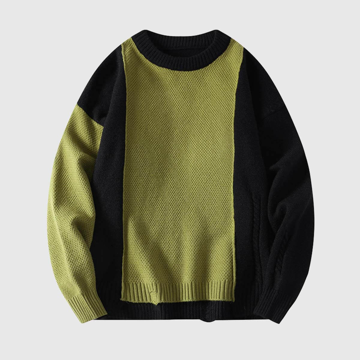 Style Core Aesthetics, New Style Trends Multi-Color Knit Sweater
