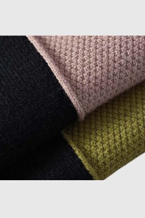 Style Core Aesthetics, New Style Trends Multi-Color Knit Sweater