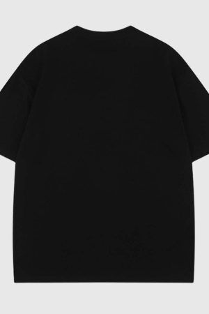 Style Core Aesthetics, New Style Trends Multi-Colored Graphic 'SANGOU' T-shirt