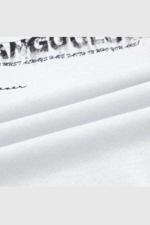 Style Core Aesthetics, New Style Trends Multi-Colored Graphic 'SANGOU' T-shirt