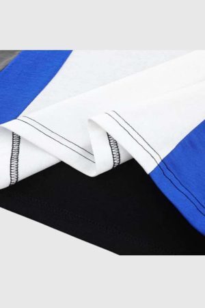 Style Core Aesthetics, New Style Trends Multi-Colored Graphic 'SANGOU' T-shirt