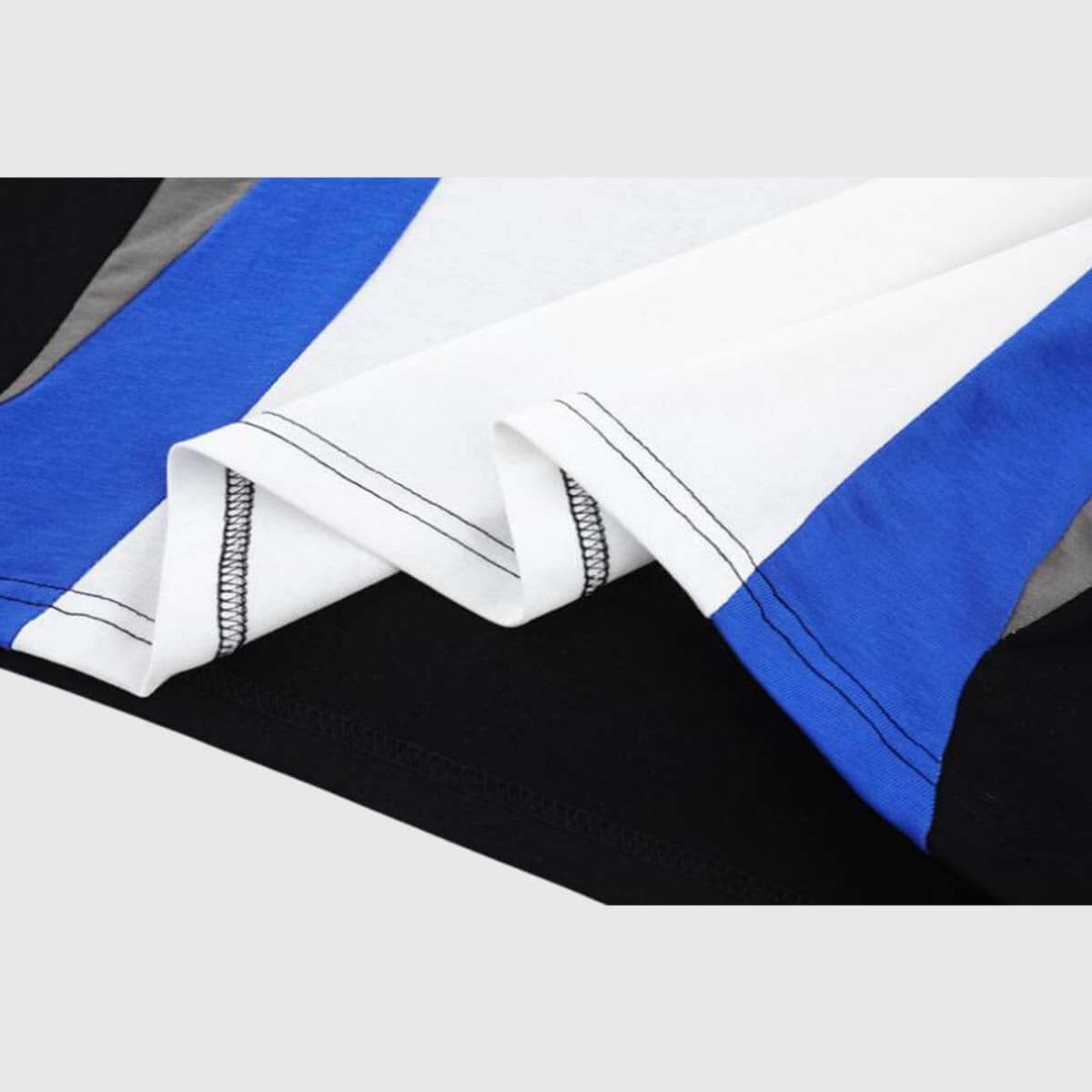 Style Core Aesthetics, New Style Trends Multi-Colored Graphic 'SANGOU' T-shirt Style Core Aesthetics, New Style Trends Multi-Colored Graphic 'SANGOU' T-shirt