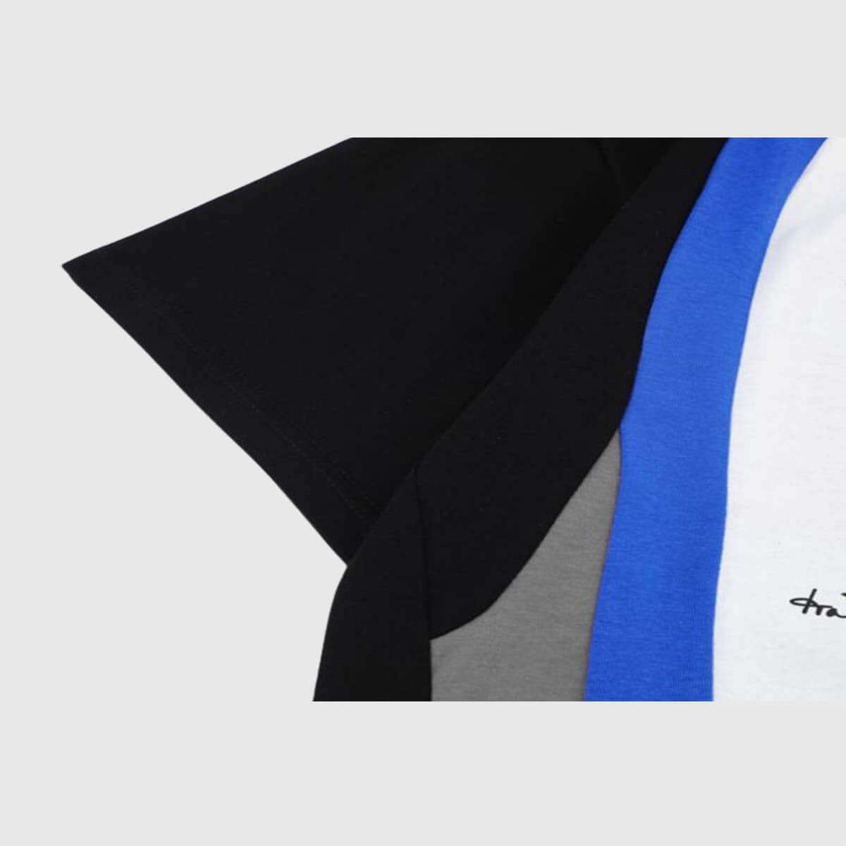 Style Core Aesthetics, New Style Trends Multi-Colored Graphic 'SANGOU' T-shirt Style Core Aesthetics, New Style Trends Multi-Colored Graphic 'SANGOU' T-shirt