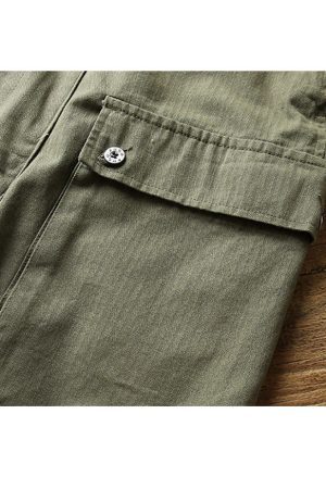 Style Core Aesthetics, New Style Trends Multi-Pocket Bib Overalls