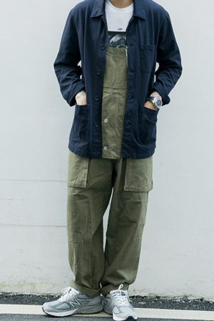 Style Core Aesthetics, New Style Trends Multi-Pocket Bib Overalls