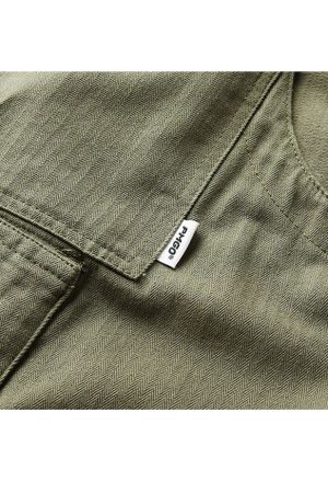 Style Core Aesthetics, New Style Trends Multi-Pocket Bib Overalls