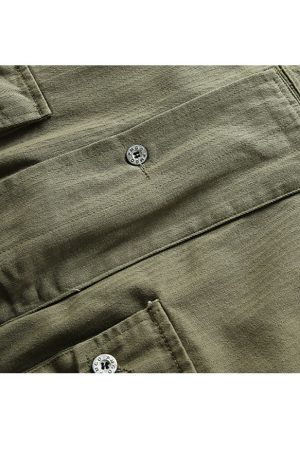 Style Core Aesthetics, New Style Trends Multi-Pocket Bib Overalls