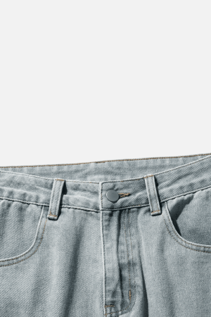 Style Core Aesthetics, New Style Trends Multi-Pocket Cargo Jean