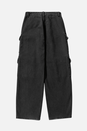 Style Core Aesthetics, New Style Trends Multi-Pocket Cargo Jean