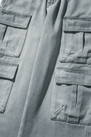 Style Core Aesthetics, New Style Trends Multi-Pocket Cargo Jean