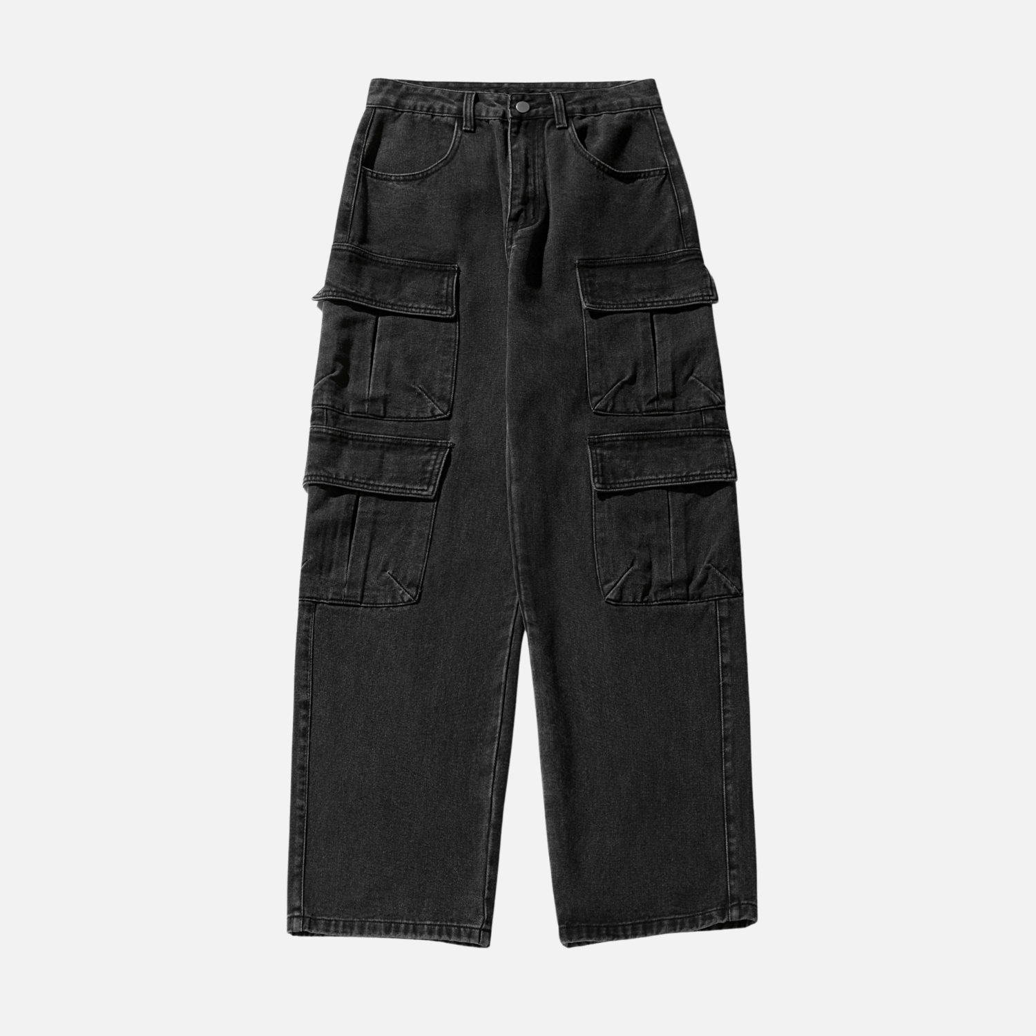Style Core Aesthetics, New Style Trends Multi-Pocket Cargo Jean