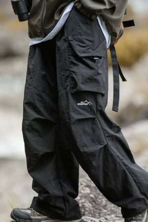 Style Core Aesthetics, New Style Trends Multi-Pocket Cargo Pants