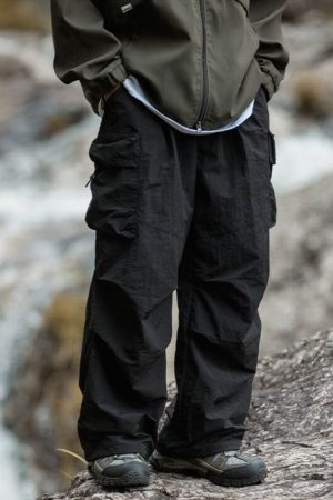 Style Core Aesthetics, New Style Trends Multi-Pocket Cargo Pants