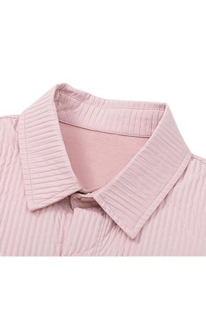 Style Core Aesthetics, New Style Trends Multi Pocket Solid Shirts