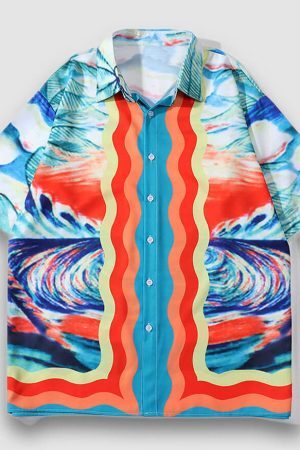 Style Core Aesthetics, New Style Trends Mushroom Cloud Shirt
