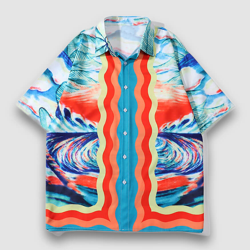Style Core Aesthetics, New Style Trends Mushroom Cloud Shirt