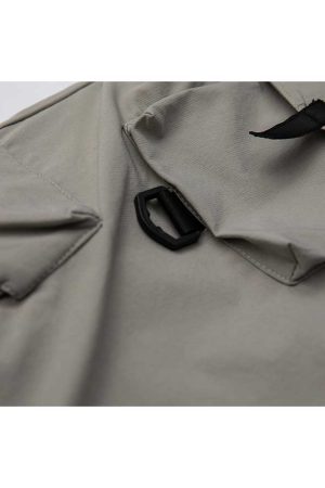 Style Core Aesthetics, New Style Trends Muti-pocket Casual Short