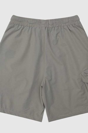 Style Core Aesthetics, New Style Trends Muti-pocket Casual Short