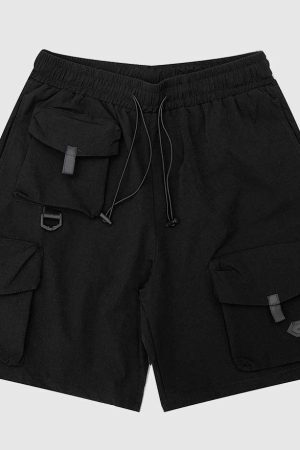 Style Core Aesthetics, New Style Trends Muti-pocket Casual Short
