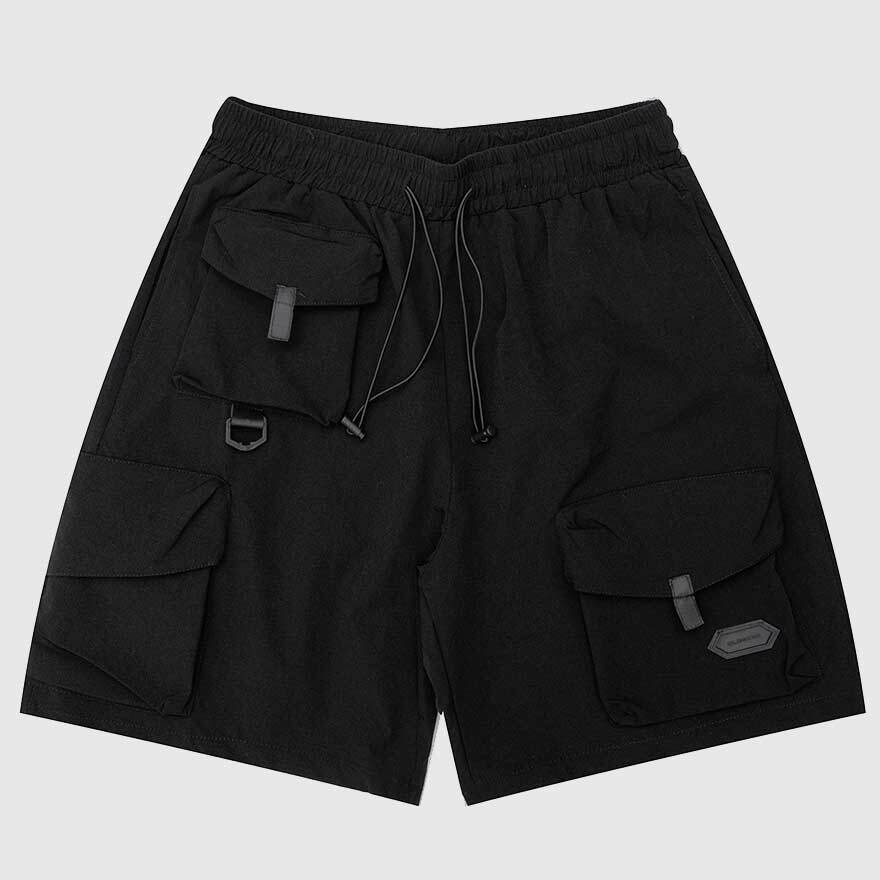 Style Core Aesthetics, New Style Trends Muti-pocket Casual Short Style Core Aesthetics, New Style Trends Muti-pocket Casual Short
