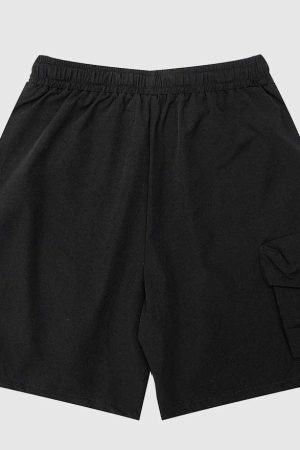 Style Core Aesthetics, New Style Trends Muti-pocket Casual Short