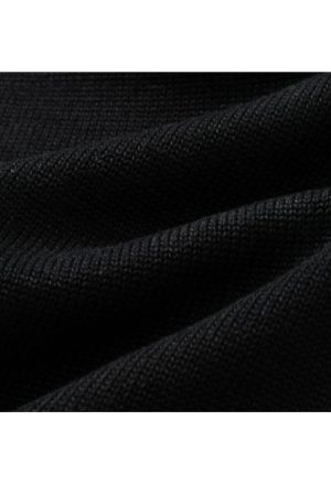 Style Core Aesthetics, New Style Trends Necklace Decor Butterfly Print Sweater