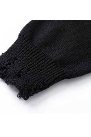 Style Core Aesthetics, New Style Trends Necklace Decor Butterfly Print Sweater