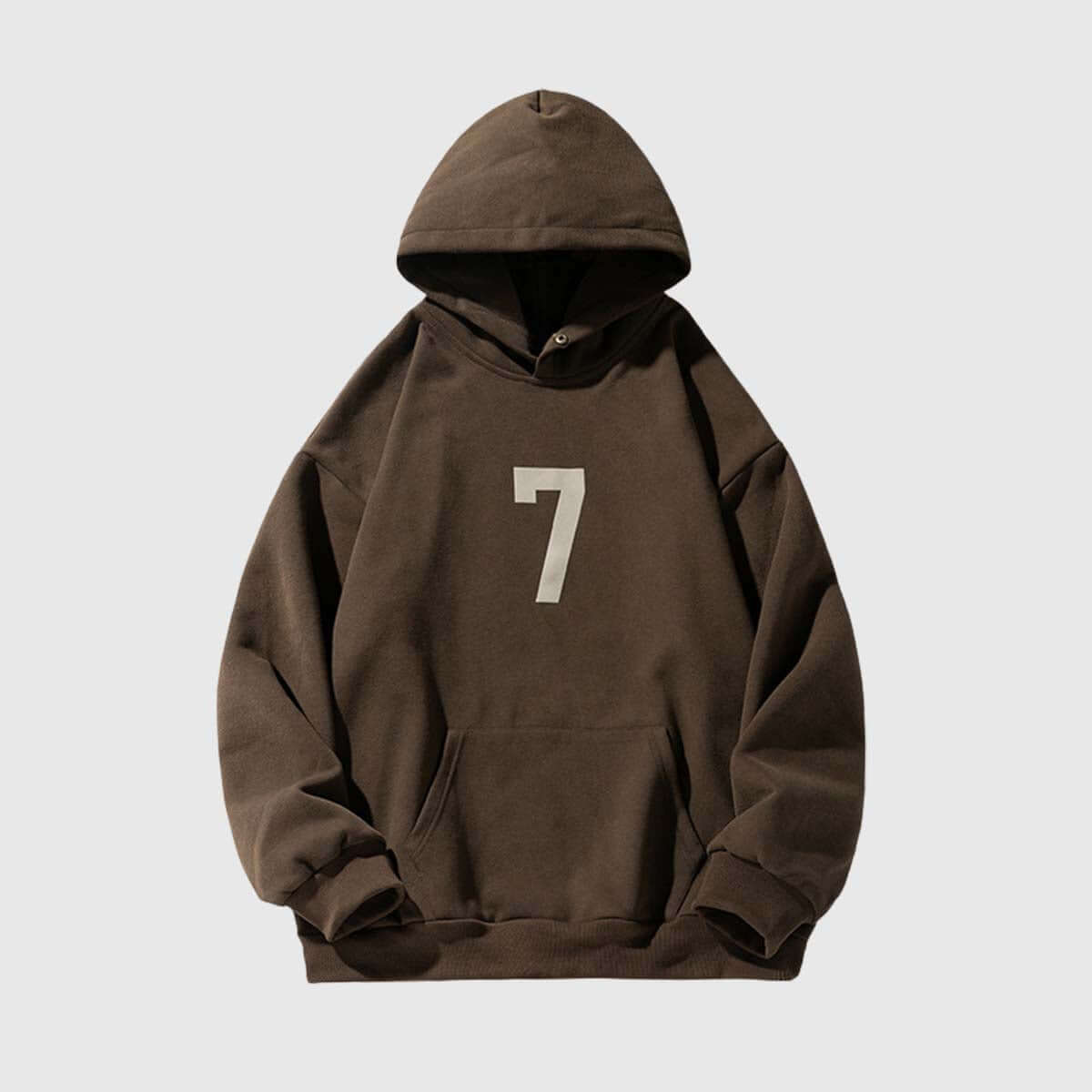 Style Core Aesthetics, New Style Trends Number “7” Print Hoodie