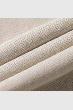 Style Core Aesthetics, New Style Trends Number Print Hoodie