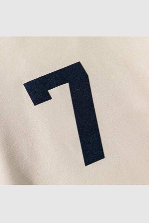 Style Core Aesthetics, New Style Trends Number Print Hoodie