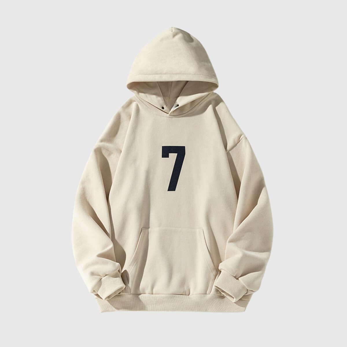 Style Core Aesthetics, New Style Trends Number Print Hoodie Style Core Aesthetics, New Style Trends Number Print Hoodie