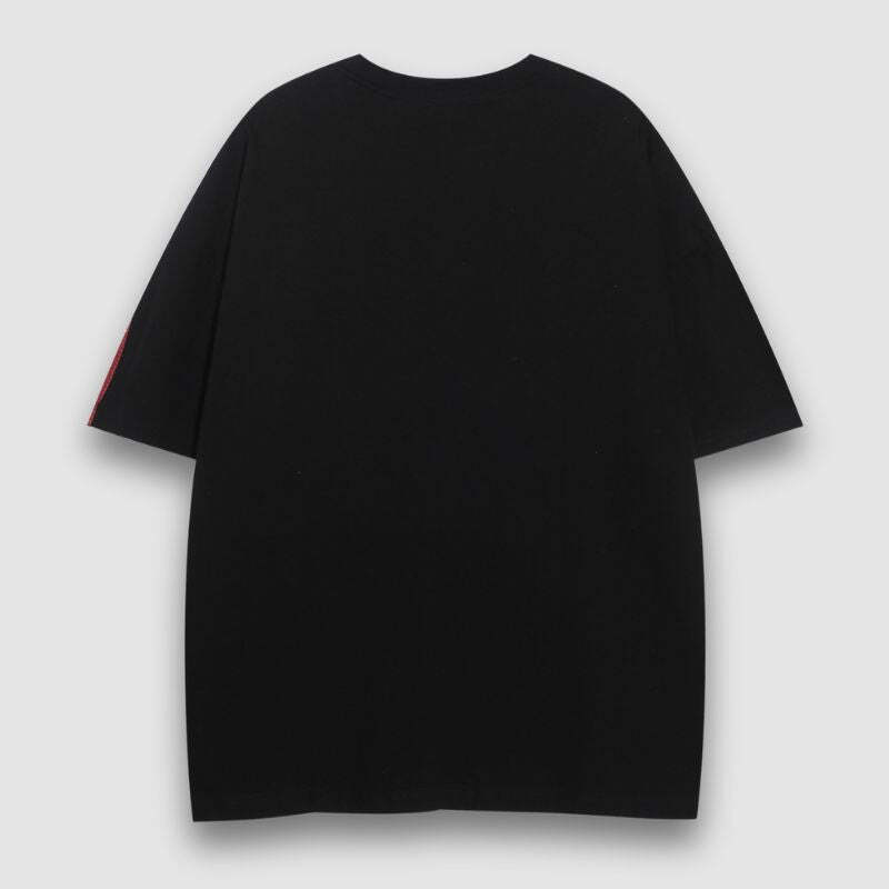 Style Core Aesthetics, New Style Trends Number Print Racing Tee Style Core Aesthetics, New Style Trends Number Print Racing Tee